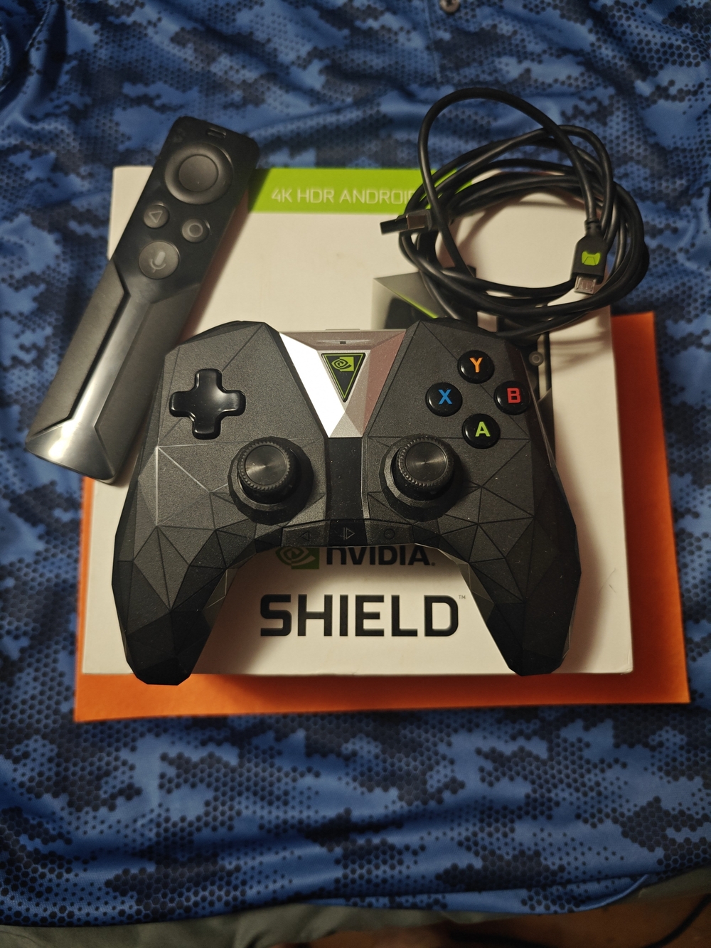 NVIDIA Shield Pro Controller Remote And Box Only